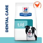 Hill's Prescription Diet Canine t/d Dental Care - Chicken