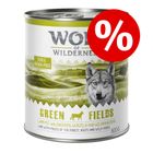 24 x 800g Wolf of Wilderness Wet Dog Food – Special Price! *