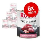 Rocco Classic Trio di Carne 6 x 800g