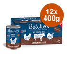 Butcher's Original Grain-Free Saver Pack 12 x 400g