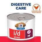 Hill's Prescription Diet Canine i/d Digestive Care Stress Mini - Chicken