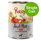 1 x 400g Purizon Single Meat Beef Wet Dog Food - Try Now!*