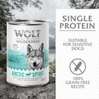 Wolf of Wilderness Adult Single Protein 6 x 400g