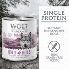 Wolf of Wilderness Adult Single Protein 6 x 800g