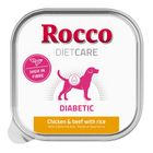 Rocco Diet Care Diabetic - Chicken & Beef with Rice 10 x 150g