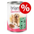 24 x 415g Briantos Chunks in Gravy Wet Dog Food - Special Price! *