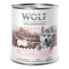 Wolf of Wilderness Junior "Expedition" 6 x 800g