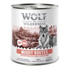 Wolf of Wilderness Senior 6 x 800g - With lots of fresh poultry 