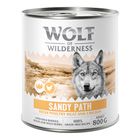 Wolf of Wilderness Adult 6 x 800g - With lots of fresh poultry 
