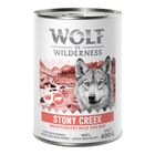 Wolf of Wilderness "Expedition" Stony Creek - Poultry with Beef 1 x 400g
