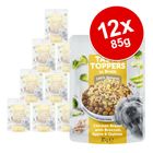 Applaws Taste Toppers in Broth 12 x 85g 