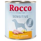 Rocco Sensitive 6 x 800g