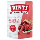 RINTI Kennerfleisch Pouches 10 x 400g