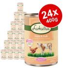 Lukullus Junior Saver Pack 24 x 400g Lukullus Junior Saver Pack 24 x 400g