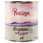 Purizon Organic 6 x 800g
