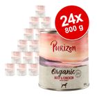 Purizon Organic Saver Pack 24 x 800g