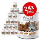 Wolf of Wilderness Adult Single Protein Saver Pack 24 x 800g
