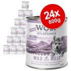 Little Wolf of Wilderness Saver Pack 24 x 800g
