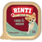 RINTI Gold Mini Trays 6 x 100g