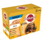Pedigree Senior Pouch in Jelly Multipack