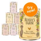 Rosie's Farm Adult Mixed Trial Packs - 6 x 400g