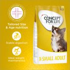 Concept for Life X-Small Adult Concept for Life X-Small Adult