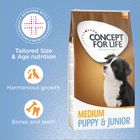 Concept for Life Medium Puppy & Junior Concept for Life Medium Puppy & Junior