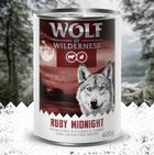 Wolf of Wilderness Adult 6 x 400g - "Red Meat" 