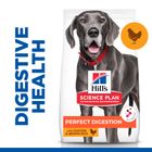 Hill's Science Plan Adult 1+ Perfect Digestion Large Breed with Chicken