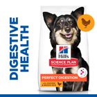  Hill's Science Plan Adult 1+ Perfect Digestion Small & Mini with Chicken