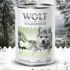 Wolf of Wilderness Junior "Expedition" 6 x 400g