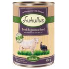Lukullus Adult Beef & Guinea Fowl - Grain-Free Lukullus Adult Beef & Guinea Fowl - Grain-Free