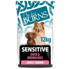 Burns Adult & Senior Sensitive - Duck & Brown Rice