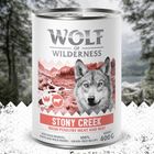 Wolf of Wilderness Adult 6 x 400g - With lots of fresh poultry 