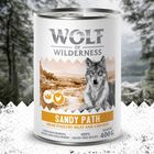 Wolf of Wilderness Senior 6 x 400g - With lots of fresh poultry 