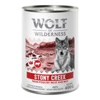Wolf of Wilderness Senior "Expedition" Stony Creek - Poultry with Beef 1 x 400g