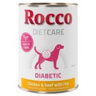 Rocco Diet Care Diabetic - Chicken & Beef with Rice 