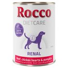 Rocco Diet Care Renal - Beef with Chicken Hearts & Pumpkin