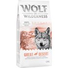 Wolf of Wilderness Adult "Great Desert" - Turkey - Grain-free