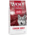 Wolf of Wilderness Adult "Crimson Sunset" - Lamb & Goat